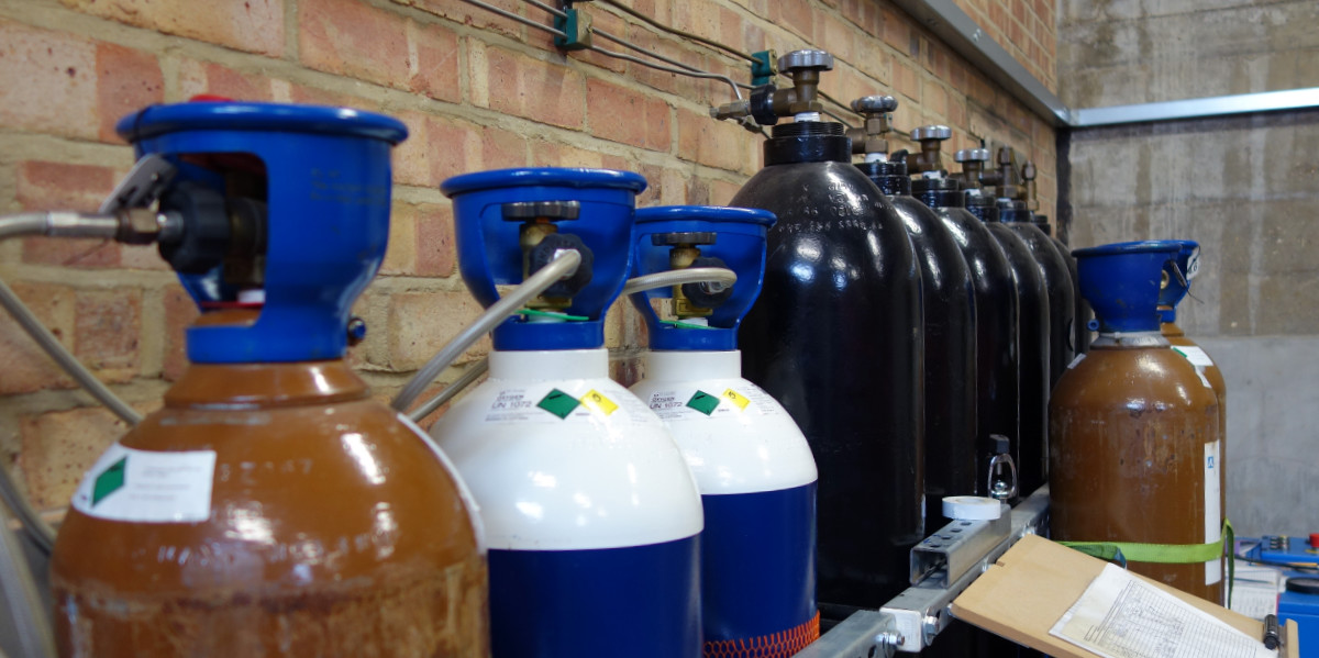 Oxygen, Helium and our Air Banks at the Luton BSAC Compressor Room
